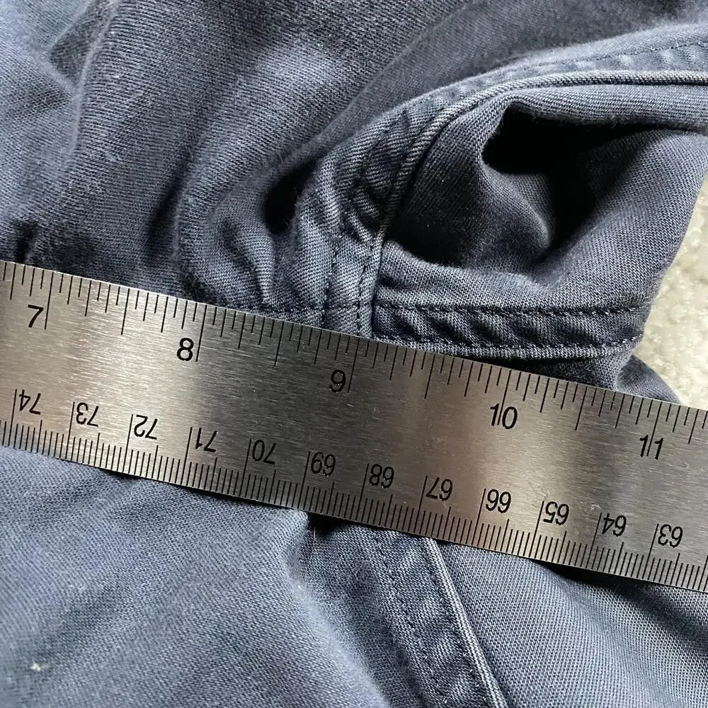 Patagonia Pants Womens 8 Gray Organic Cotton Twill Chino Straight Leg Casual